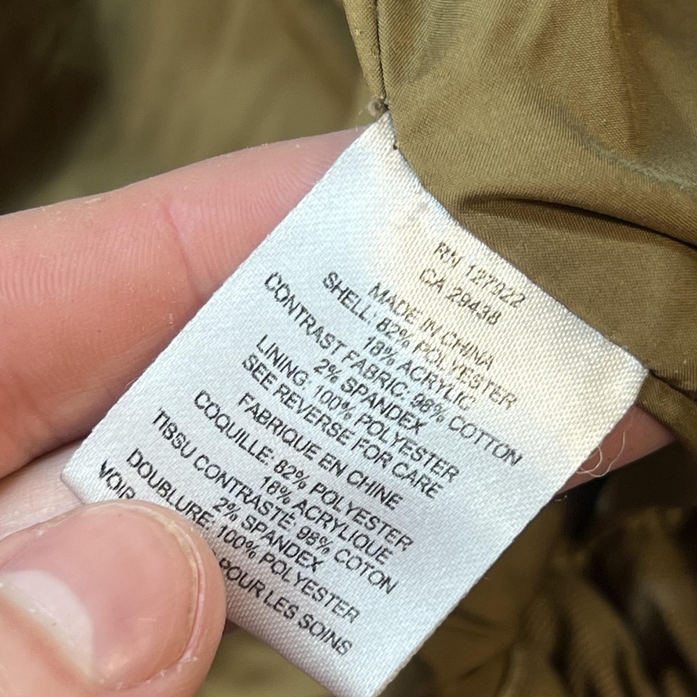Mountain Khakis Fourteener Fleece Jacket Mens Large Blue Sherpa Lined Outdoor - Picture 9 of 13